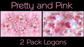 Pretty & Pink Logons