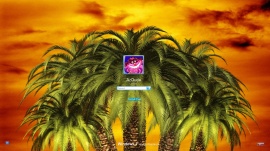 Palm Sunset Logon