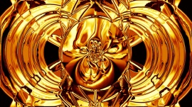 Golden Chrome Melt Logon