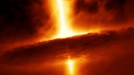 Red Hot Flaming Pulsar Logon