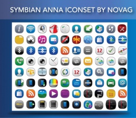 Symbian Anna Iconset