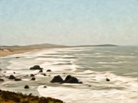Pacific Coast-painted