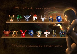 Mask Icons II