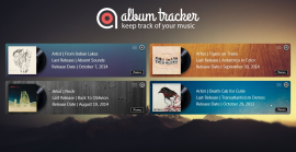 Album Tracker