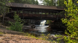 Amnicon Falls Covered Bridge