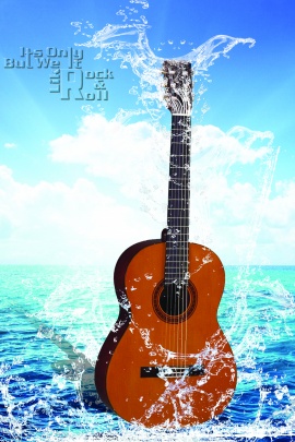 Water With Gitar 