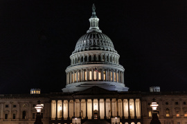 U.S. Capitol @ Night