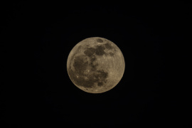 Full Moon, April 23, 2024