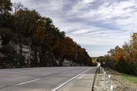 Decorah Iowa Bluff - Fall 2025